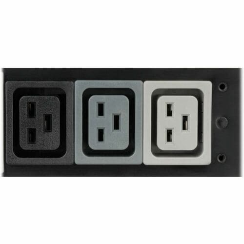 Eaton Tripp Lite Series 12.6kW 3-Phase Local Metered PDU, 208V Outlets (36 C13 & 9 C19) Hubbell 50A CS8365C, 6 ft. (1.83 m) Cord, 0U Vertical, TAA - - PDU3MV6H50 - Image 5