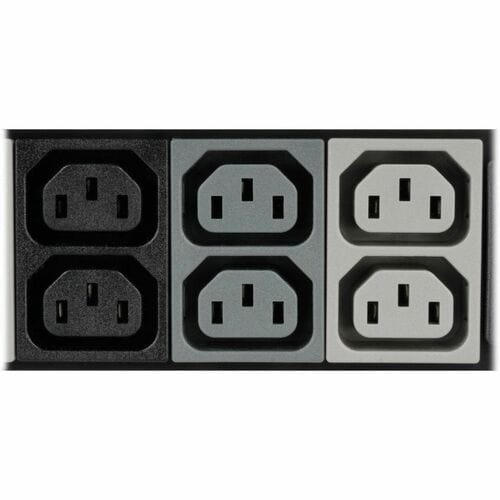 Eaton Tripp Lite Series 12.6kW 3-Phase Local Metered PDU, 208V Outlets (36 C13 & 9 C19) Hubbell 50A CS8365C, 6 ft. (1.83 m) Cord, 0U Vertical, TAA - - PDU3MV6H50 - Image 6