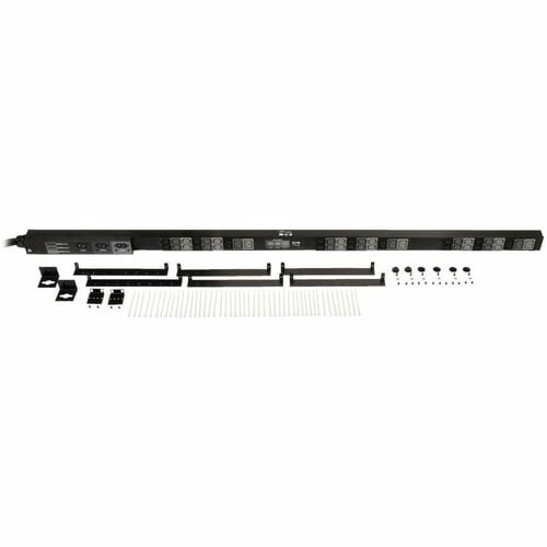 Eaton Tripp Lite Series 12.6kW 3-Phase Local Metered PDU, 208V Outlets (36 C13 & 9 C19) Hubbell 50A CS8365C, 6 ft. (1.83 m) Cord, 0U Vertical, TAA - - PDU3MV6H50 - Image 8