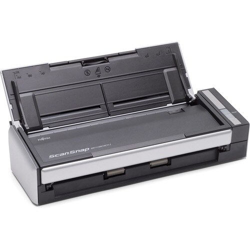 Fujitsu ScanSnap S1300i Portable Color Duplex Document Scanner - 600 dpi - 12 ppm - USB PA03643-B005 - PA03643-B005 - Image 3