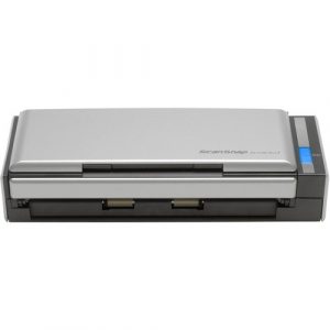 Fujitsu ScanSnap S1300i Portable Color Duplex Document Scanner - 600 dpi - 12 ppm - USB PA03643-B005 - PA03643-B005