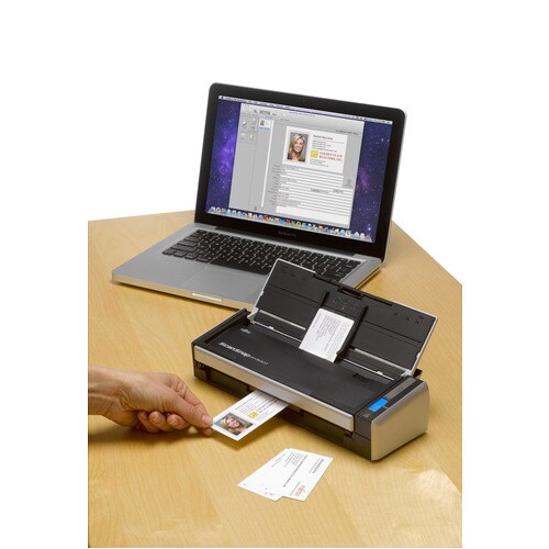 Fujitsu ScanSnap S1300i Portable Color Duplex Document Scanner - 600 dpi - 12 ppm - USB PA03643-B005 - PA03643-B005 - Image 5