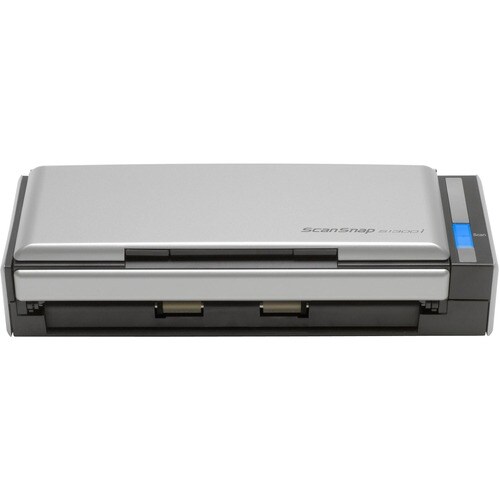 Fujitsu ScanSnap S1300i Portable Color Duplex Document Scanner - 600 dpi - 12 ppm - USB PA03643-B005 - PA03643-B005
