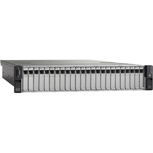 Cisco Barebone System - 2U Rack-mountable - Socket R LGA-2011 - 2 x Processor Support - Intel C600 Chip - 384 GB DDR3 SDRAM DDR3-1600/PC3-12800 Maximum RAM Support - UCSC-C240-M3S2