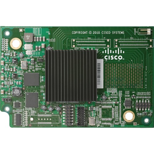 Cisco UCS Virtual Interface Card 1280 - 8 Port(s) - Optical Fiber - 10GBase-X - Mezzanine UCS-VIC-M82-8P= - UCS-VIC-M82-8P=