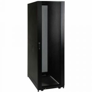 45U RACK ENCLOSURE CABINET NETWORK SERVER MIDDEPTH 36IN 3000LB - SR45UBMD
