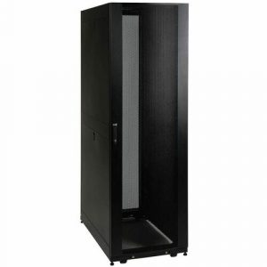 45U RACK ENCLOSURE CABINET NETWORK SERVER SHALLOW DEPTH 3000LB - SR45UBSD