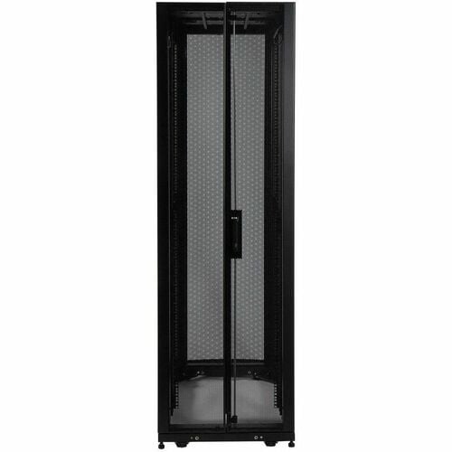 42U RACK ENCLOSURE CABINET NETWORK SERVER 10-32 MOUNTED HOLES - SR42UB1032 - Image 2