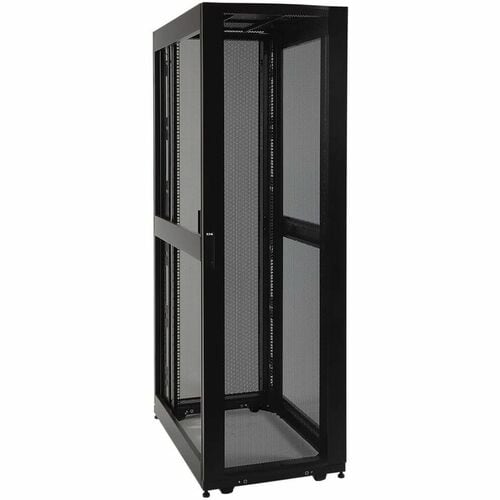 42U RACK ENCLOSURE CABINET NETWORK SERVER 10-32 MOUNTED HOLES - SR42UB1032 - Image 3