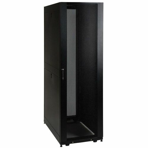 42U RACK ENCLOSURE CABINET NETWORK SERVER 10-32 MOUNTED HOLES - SR42UB1032
