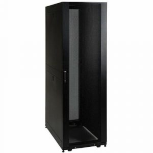 42U RACK ENCLOSURE CABINET SERVER 32IN DEPTH 10-32 MOUNT HOLES - SR42UBSD1032