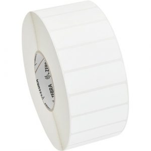 4PK LABEL POLYESTER 3X1IN 76.2X25.4MM TT Z-ULTIMATE 4000T WHT - 10014014