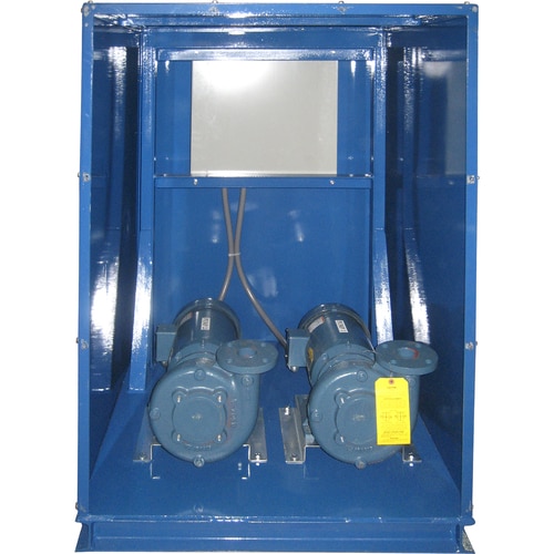 APC by Schneider Electric UNIFLAIR PPKG DUAL 5.0HP 208-230V/3/60HZ ACPP2322
