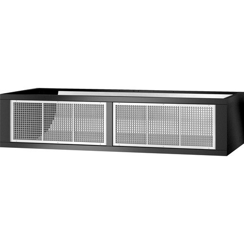 APC by Schneider Electric Uniflair Sub Base Plenum 500mm (20") Front Discharge Frame Size 3 - Raven Black - Frame Size 3 - Raven Black ACSB76167