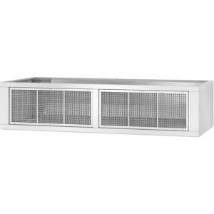 Uniflair ACSB76168 Plenum Chamber - Frame Size 4 - White ACSB76168