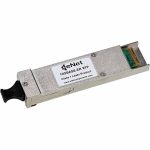 ENet 10GBASE-ER XFP MMF 1550NM LC CONNECTOR 40KM 100 PERCENT JUNIPER EX-XFP-10GE-ER-ENC