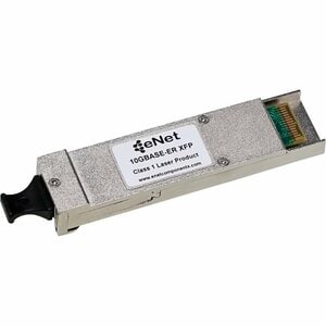 ENet 10GBASE-ER XFP 1550NM 40KM LC SMF 100 PERCENT ENTERASYS 10GBASE-ER-XFP-ENC