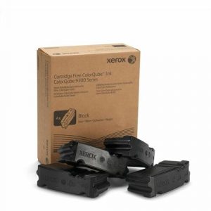 4PK BLACK INK GENUINE CQ - 108R00832