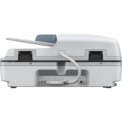 Epson WorkForce DS-7500 Sheetfed Scanner - 1200 dpi Optical - 48-bit Color - 16-bit Grayscale - 40 ppm (Mono) - 40 ppm (Color) - Duplex Scanning - Desktop - B11B205321 - Image 3