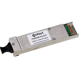 ENet 10GBASE-ER+ XFP TRANSCEIVER XFP-10GER-OC192IR+ 100 PERCENT XFP-10GER-OC192IR+-ENC