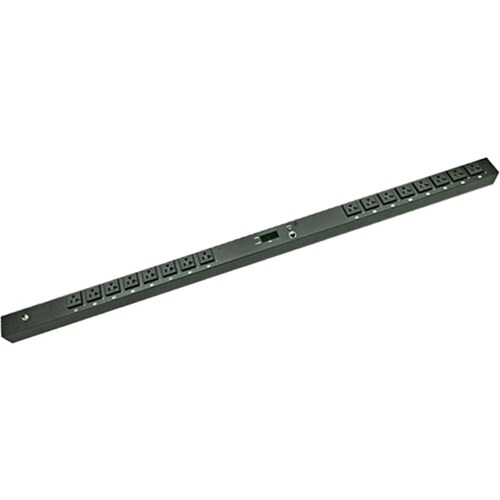16-AMP CAPACITY 16-OUTLET RPM 120V 16 NEMA 5-15R WITH 5-20P PLUG - RPM20161VN
