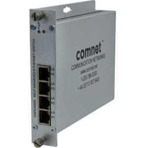 Comnet 4PORT S-M SWITCH 10/100 MBPS ENET 4TXCOPPER CNFE4SMS