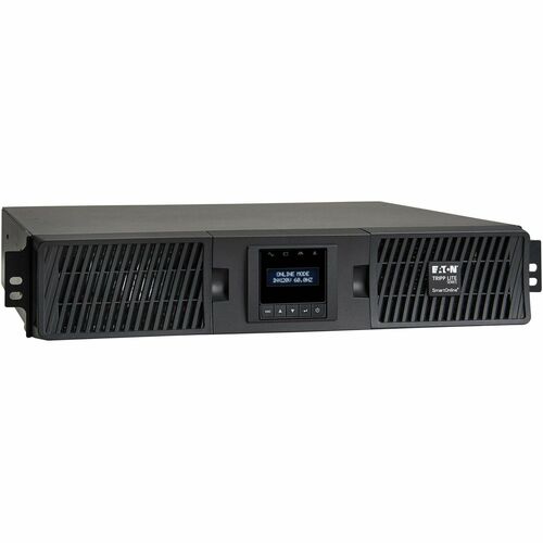 Eaton Tripp Lite Series SmartOnline 750VA 675W 120V Double-Conversion Sine Wave UPS - 8 Outlets, Extended Run, Network Card Option, LCD, USB, DB9, 2U Rack/Tower - 2U Rack/Tower - SU750RTXLCD2U - Image 5