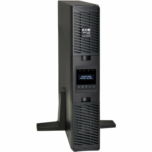 Eaton Tripp Lite Series SmartOnline 750VA 675W 120V Double-Conversion Sine Wave UPS - 8 Outlets, Extended Run, Network Card Option, LCD, USB, DB9, 2U Rack/Tower - 2U Rack/Tower - SU750RTXLCD2U - Image 7