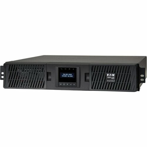 Eaton Tripp Lite Series SmartOnline 750VA 675W 120V Double-Conversion Sine Wave UPS - 8 Outlets, Extended Run, Network Card Option, LCD, USB, DB9, 2U Rack/Tower - 2U Rack/Tower - SU750RTXLCD2U - Image 9