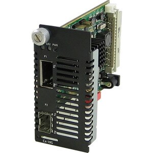 Perle Systems C-10G-XTSH 10G 1XSFP+ AND 1XXFP 10GIGABIT SLOTS 05061520