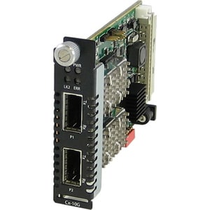 Perle Systems C-10G-XTX 10G 2X10GIGABIT ENET XFP SLOTS 05061530
