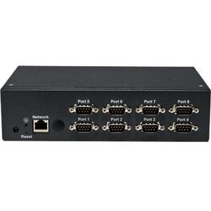 8PORT RS422/485 ETHERNET TO SERIAL DEVICE SERVER 1 MEGABAUD - ES-842 - Image 2