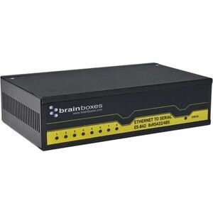 8PORT RS422/485 ETHERNET TO SERIAL DEVICE SERVER 1 MEGABAUD - ES-842 - Image 4