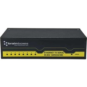 8PORT RS422/485 ETHERNET TO SERIAL DEVICE SERVER 1 MEGABAUD - ES-842