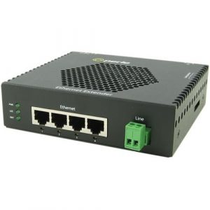EX-4S1110-TB-XT ETH EXTENDER 4 X10/100/1000 TB VDSL INDUSTRIAL - 6003790