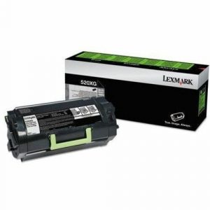 52X BLACK TONER CARTRIDGE FOR DENALI MS71X/MS81X EXTRA HIGH RETRN - 52D0X0G
