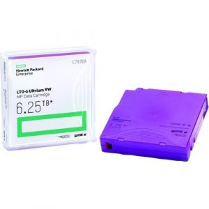 20PK LTO6 ULTRIUM NON CUSTOM LABEL PL=7A - C7976AN