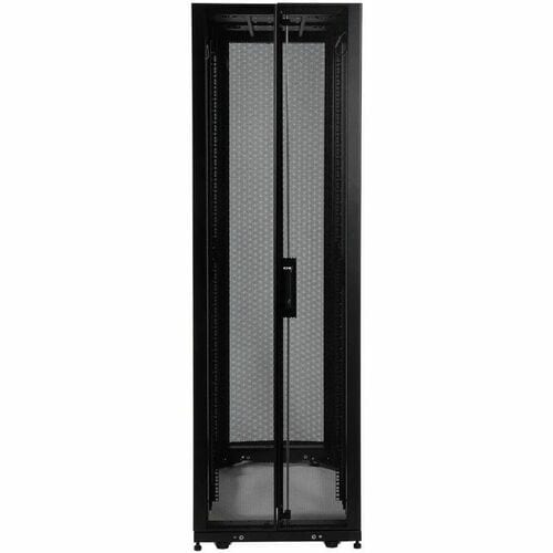 42U RACK ENCLOSURE CABINET NETWORK SERVER DOORS NO SIDES 36IN - SR42UBMDEXP - Image 2
