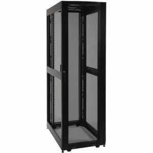 42U RACK ENCLOSURE CABINET NETWORK SERVER DOORS NO SIDES 36IN - SR42UBMDEXP