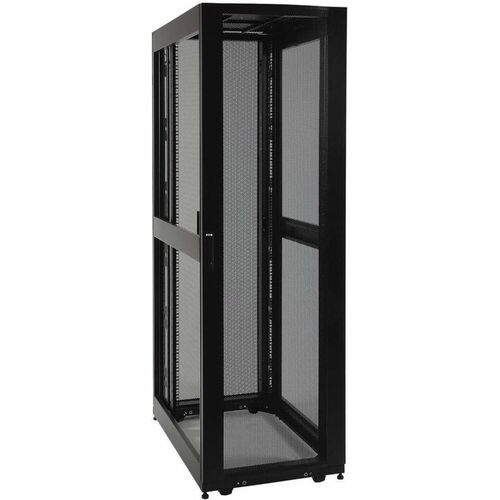 42U RACK ENCLOSURE CABINET NETWORK SERVER DOORS NO SIDES 36IN - SR42UBMDEXP