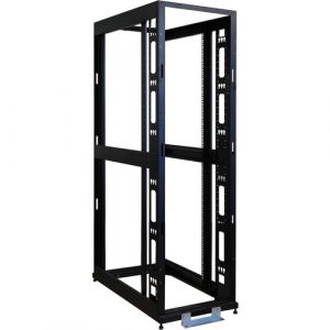 45U 4 POST OPEN FRAME RACK SERVER CABINET NO SIDES/DOORS/ROOF - SR45UBEXPNDNR3