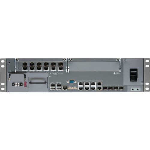 Juniper ACX4000 UNIVERSAL ACCESS ROUTER DC VERSION DUAL PS BASE CHASSIS ACX4000-2-6GE-DC