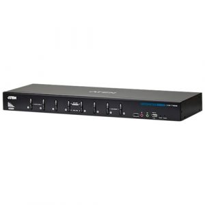 8PORT DUAL LINK USB DVI-I HDB-15 CS1788 KVM AUDIO SUP TAA - CS1788