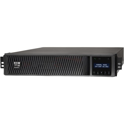 Eaton Tripp Lite Series SmartPro 1000VA 1000W 120V Line-Interactive Sine Wave UPS - 8 Outlets, Extended Run, Network Card Option, LCD, USB, DB9, 2U Rack/Tower - 2U Rack/Tower - SMART1000RMXL2U - Image 3