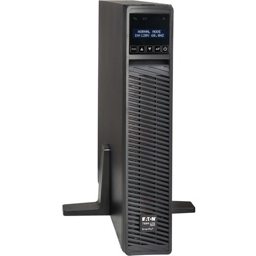 Eaton Tripp Lite Series SmartPro 1000VA 1000W 120V Line-Interactive Sine Wave UPS - 8 Outlets, Extended Run, Network Card Option, LCD, USB, DB9, 2U Rack/Tower - 2U Rack/Tower - SMART1000RMXL2U - Image 5