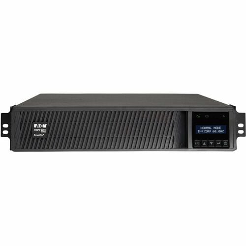 Eaton Tripp Lite Series SmartPro 1000VA 1000W 120V Line-Interactive Sine Wave UPS - 8 Outlets, Extended Run, Network Card Option, LCD, USB, DB9, 2U Rack/Tower - 2U Rack/Tower - SMART1000RMXL2U