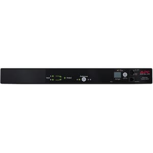 APC by Schneider Electric RACK ATS 230V 16A 2IEC 309IN IEC 309OUT AP7722A