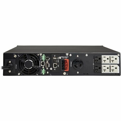 Eaton Tripp Lite Series SmartPro 1950VA 1950W 120V Line-Interactive Sine Wave UPS - 7 Outlets, Extended Run, Network Card Included, LCD, USB, DB9, ENERGY STAR V2.0, 2U Rack/Tower - SMART2200RMXLN - Image 2