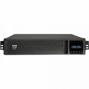 Eaton Tripp Lite Series SmartPro 1950VA 1950W 120V Line-Interactive Sine Wave UPS - 7 Outlets, Extended Run, Network Card Included, LCD, USB, DB9, ENERGY STAR V2.0, 2U Rack/Tower - SMART2200RMXLN