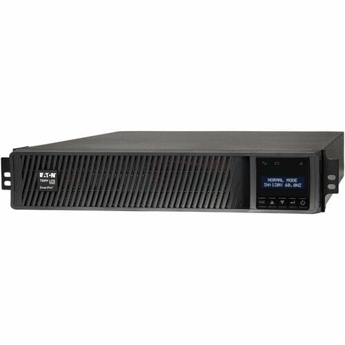 Eaton Tripp Lite Series SmartPro 1950VA 1950W 120V Line-Interactive Sine Wave UPS - 7 Outlets, Extended Run, Network Card Included, LCD, USB, DB9, ENERGY STAR V2.0, 2U Rack/Tower - SMART2200RMXLN - Image 8